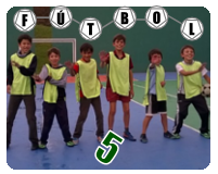 fútbol 5