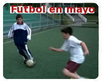 Fútbol en mayo