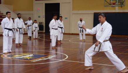 Seminario Sensei Okuma