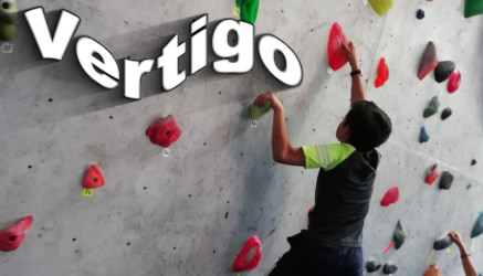 Vértigo escalada